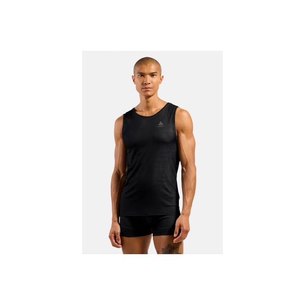 Odlo Fitted Μπλούζα Αμάνικη Ανδρική (141172 15000)