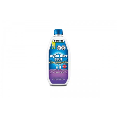 Thetford Aqua Kem Blue Concentrated Lavender 0.75L Υγρό Χημικής Τουαλ 