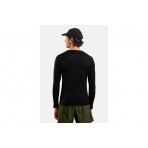 Odlo Active Light Base Layer Ανδρική Ισοθερμική Μακρυμάνικη Μπλούζα Μαύρη