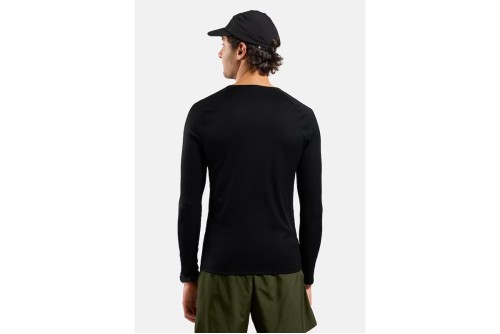 Odlo Active Light Base Layer Μπλούζα Ισοθερμική Ανδρική (141502 15000)
