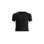 Odlo Active Light Base Layer Ανδρικό Κοντομάνικο T-Shirt Μαύρο