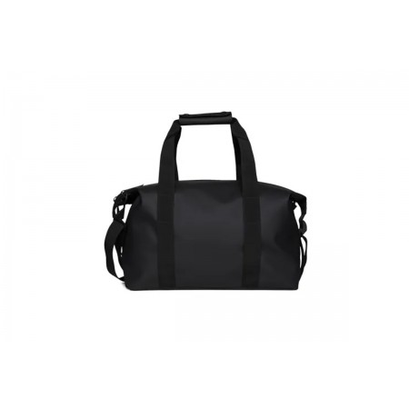 Rains Hilo Weekend Bag Small W3 Unisex Σακ Βουαγιάζ Μαύρο