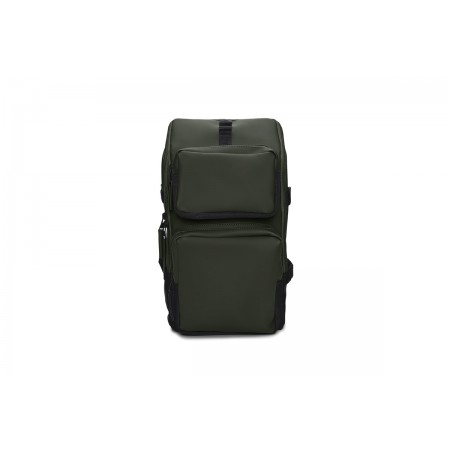 Rains Trail Cargo Σακίδιο Πλάτης Χακί