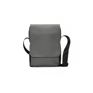 Rains Trail Reporter Bag W3 Τσαντάκι Χιαστί - Ώμου (14550 GREY)