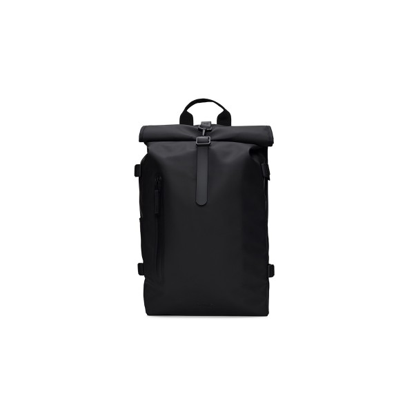 Rains Rolltop Rucksack Large W3 Σάκος Πλάτης 23L (14590 BLACK)