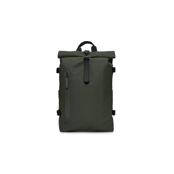 Rains Rolltop Rucksack Large W3 Σάκος Πλάτης (14590 GREEN)