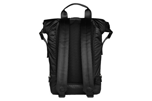Rains Bator Puffer Τσάντα Πλάτης Casual (14600 BLACK)