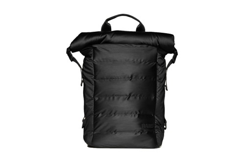 Rains Bator Puffer Τσάντα Πλάτης Casual (14600 BLACK)