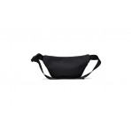 Rains Bum Bag Mini W3 Τσαντάκι Μέσης Μαύρο
