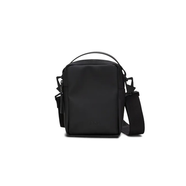 Rains Reporter Box Bag W3 Τσαντάκι Χιαστί - Ώμου (14920 BLACK)