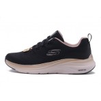 Skechers Midnight Glimmer Παπούτσια Για Τρέξιμο Μαύρα & Ροζ