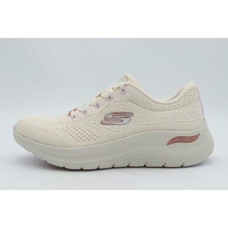 Skechers Arch Fit 2.0 - Big League Sneakers Εκρού