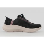 Skechers Arch Fit 2.0 Easy Chic Sneakers Μαύρα, Εκρού