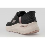 Skechers Arch Fit 2.0 Easy Chic Sneakers Μαύρα, Εκρού