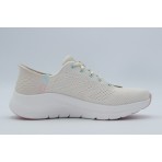 Skechers Arch Fit 2.0 Easy Chic Sneakers Εκρού, Λευκά
