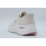 Skechers Arch Fit 2.0 Easy Chic Sneakers Εκρού, Λευκά