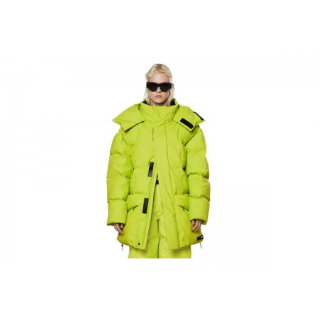 Rains Block Puffer Jacket 