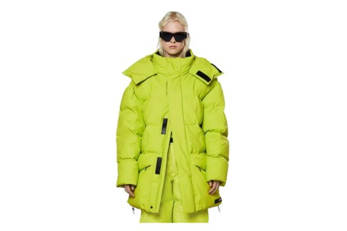 Rains Block Puffer Jacket (15010 DIGITAL LINE)