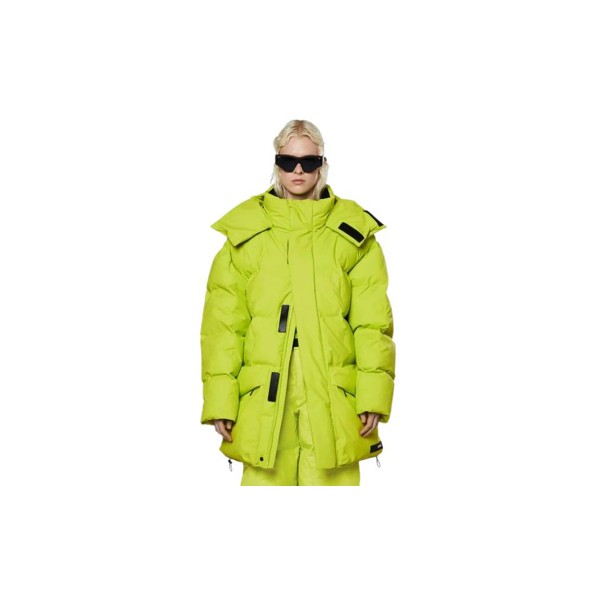 Rains Block Puffer Jacket (15010 DIGITAL LINE)