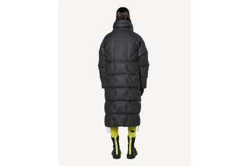 Rains Block Puffer Coat Μπουφάν Puffer (15020 BLACK)