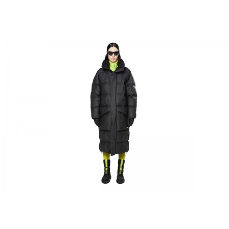 Rains Block Puffer Coat Μπουφάν Puffer 