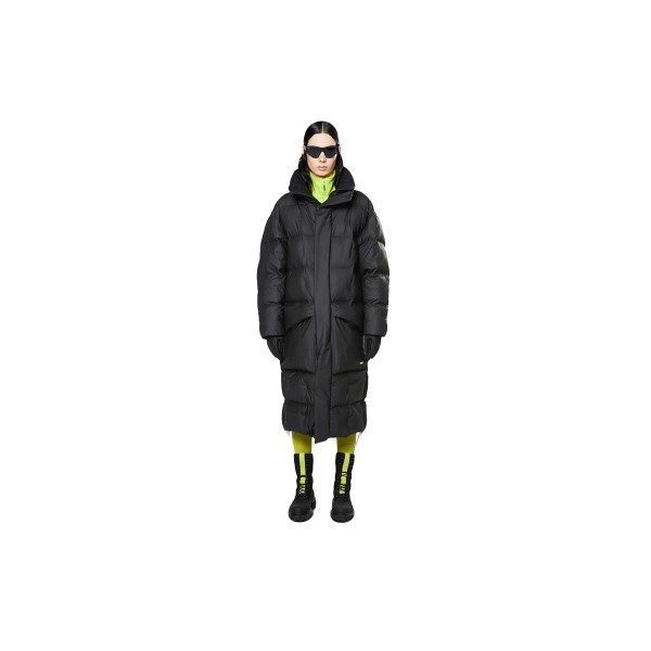 Rains Block Puffer Coat Μπουφάν Puffer (15020 BLACK)