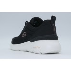 Skechers New Heights Sneakers (150370-BKRG)