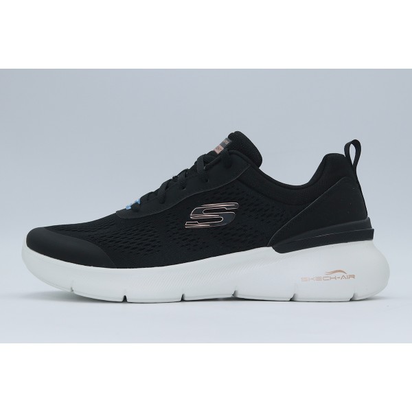 Skechers New Heights Sneakers (150370-BKRG)
