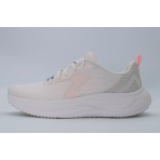 Skechers Smooth Wave Sneakers Μπεζ, Ροζ