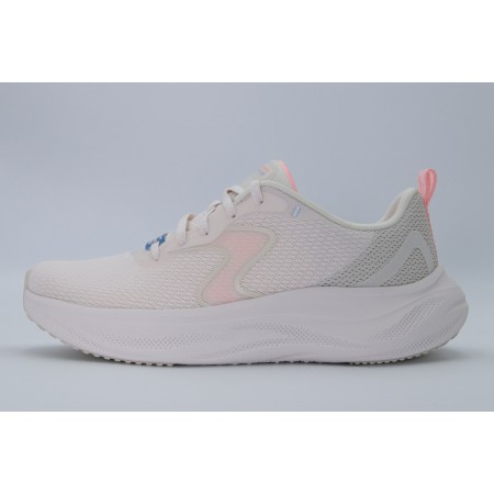 Skechers Smooth Wave Sneakers Μπεζ, Ροζ