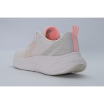 Skechers Smooth Wave Sneakers Μπεζ, Ροζ