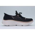 Skechers D Lux Vapor Evening Glowing Sneakers (150584-BKRG)