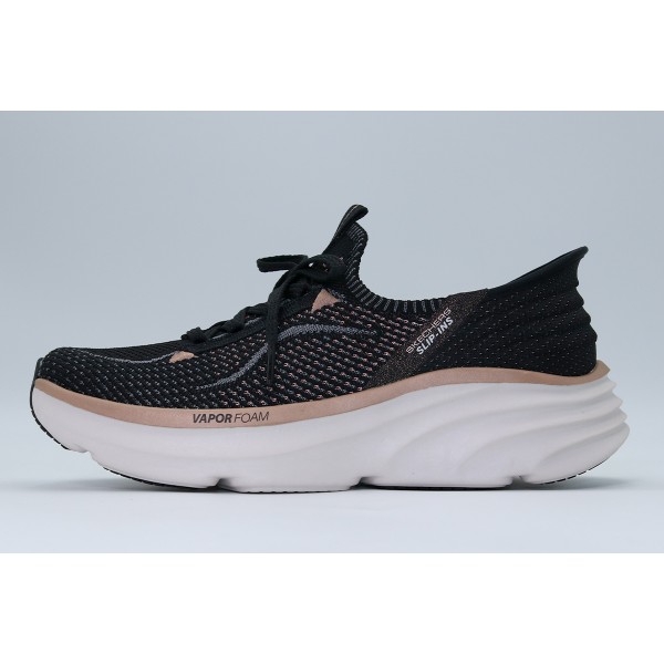 Skechers D Lux Vapor Evening Glowing Sneakers (150584-BKRG)