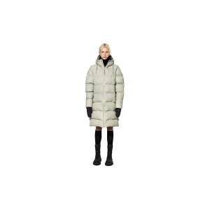 Rains Μπουφάν Puffer (15070 CEMENT)