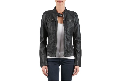 Only Onlbandit Faux Leather Biker Otw Noos Μπουφάν Γυναικείο (15081400 BLACK)