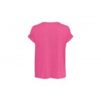 Only Onlmoster S-S O-Neck Top Noos Jrs T-Shirt Γυναικείο (15106662 GIN FIZZ)