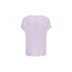 Only Onlmoster O-Neck Top Noos Jrs (15106662 LAVENDER FROST)