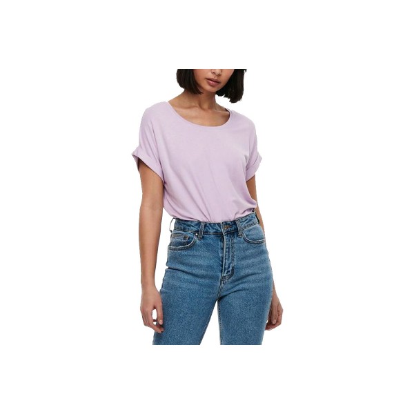 Only Onlmoster O-Neck Top Noos Jrs (15106662 LAVENDER FROST)