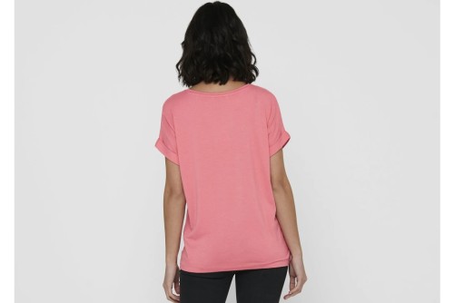 Only Onlmoster Ss O-Neck  T-Shirt Γυναικείο (15106662 TEA ROSE)