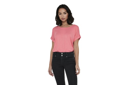 Only Onlmoster Ss O-Neck  T-Shirt Γυναικείο (15106662 TEA ROSE)