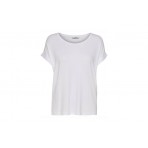 Only Onlmoster S-S O-Neck Top Noos Jrs T-Shirt Γυναικείο (15106662 WHITE)