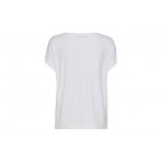 Only Onlmoster S-S O-Neck Top Noos Jrs T-Shirt Γυναικείο (15106662 WHITE)