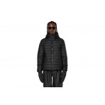 Rains Trekker Hooded Jacket Μπουφάν Puffer (15110 BLACK)