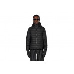 Rains Trekker Hooded Jacket Μπουφάν Puffer (15110 BLACK)