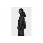 Rains Trekker Hooded Jacket Μπουφάν Puffer (15110 BLACK)