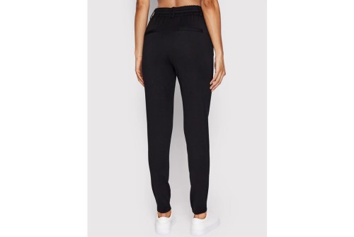 Only Onlpoptrash Regular Fit Παντελόνι Casual Γυναικείο (15115847 BLACK)