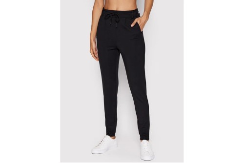 Only Onlpoptrash Regular Fit Παντελόνι Casual Γυναικείο (15115847 BLACK)