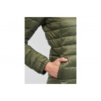 Only Onltahoe Hood Jacket Otw Μπουφάν Puffer Γυναικείο (15156569 FOREST NIGHT)