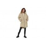 Only Gabi Oversized Long Coat Otw Noos Μπουφάν Puffer (15160167 CROCKERY)