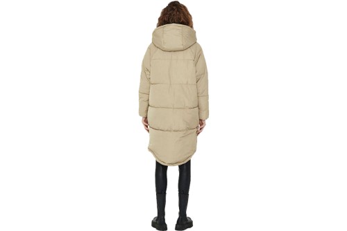 Only Gabi Oversized Long Coat Otw Noos Μπουφάν Puffer (15160167 CROCKERY)